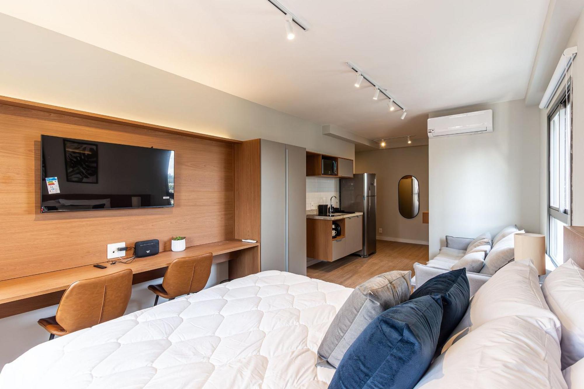 Cb146 - Moderno | Brooklin Apartamento